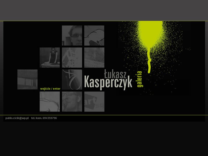 Łukasz Kasperczyk - obrazy malarstwo projekty sztuka